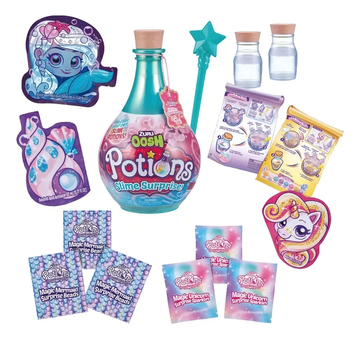 Conjunto Zuru Oosh Potions Bulk Series 1 Surprise Slime 15