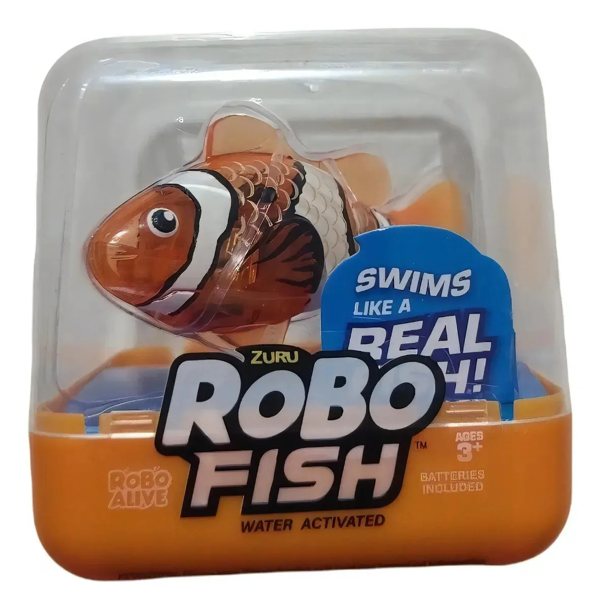 Robô de brinquedo Zuru Robofish Orange