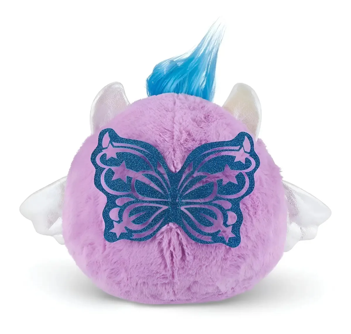 Pelúcia Rainbocorns Fairycorn Surprise com asas de coruja