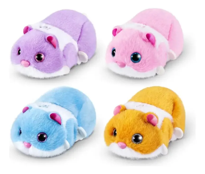 Hamster interativo Pets Alive