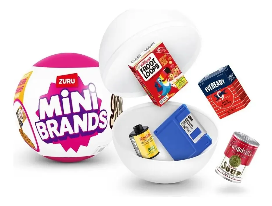 Mini Brands Retro 5 Surprises 7463