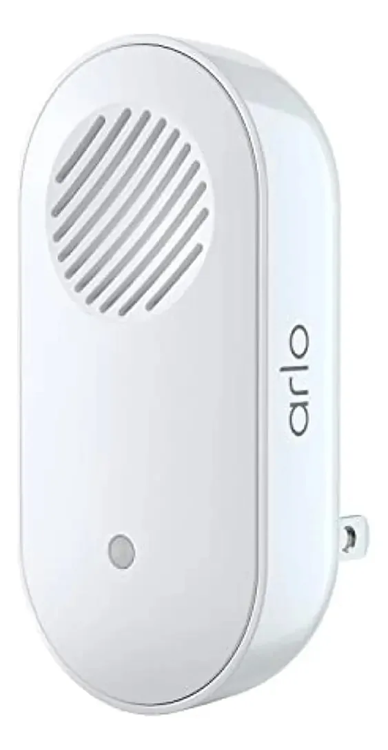 Arlo Chime 2 - Sirene embutida, alertas sonoros, melodia