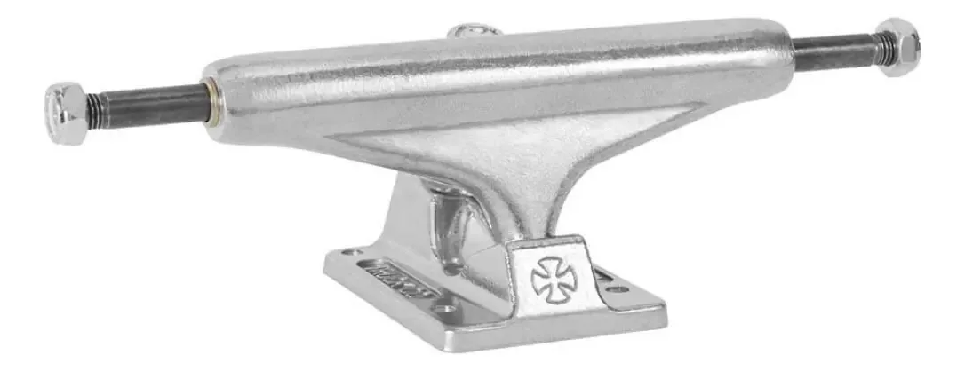 Caminhões de skate independentes Mids Silver 139 (8)
