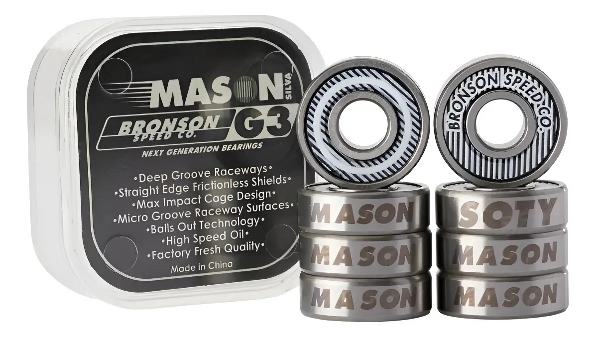 Rolamentos Bronson - Mason Silva G3