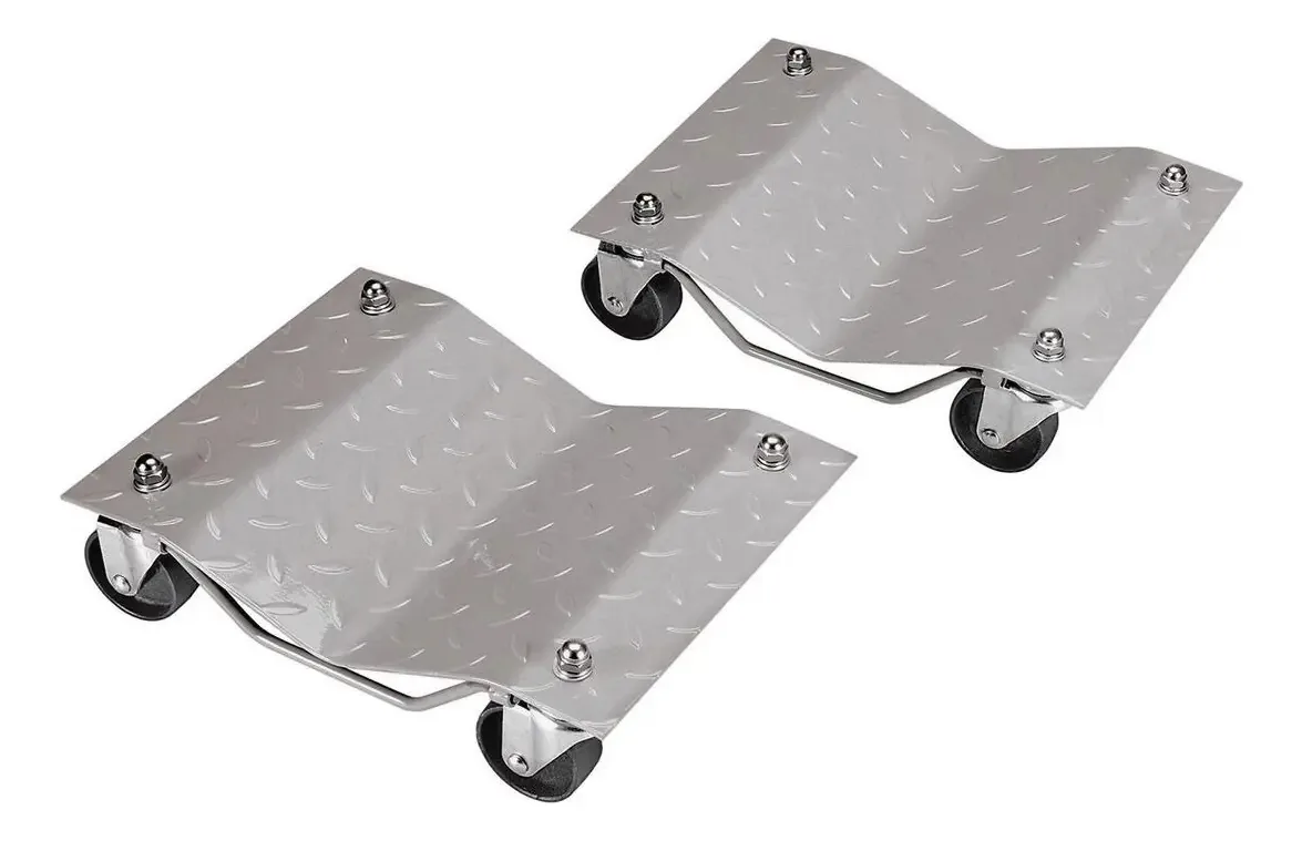Plataformas rolantes para veículos de 1500 libras (2 peças)