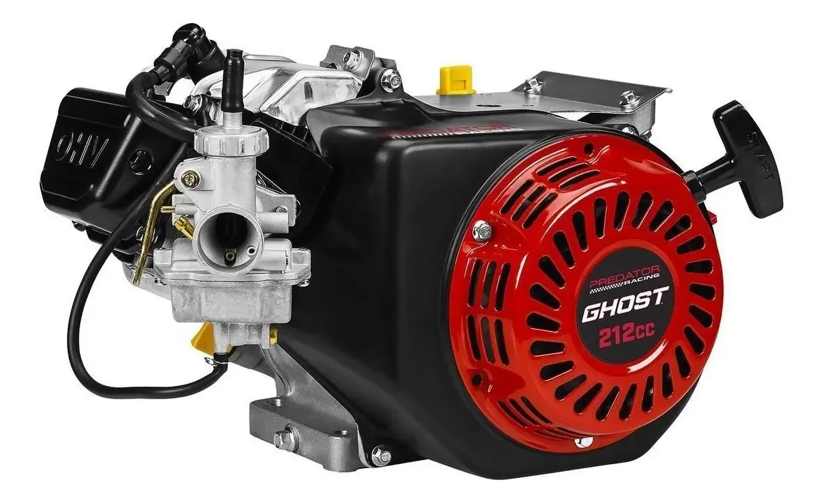 Motor de corrida Ghost Kart de 212 CC