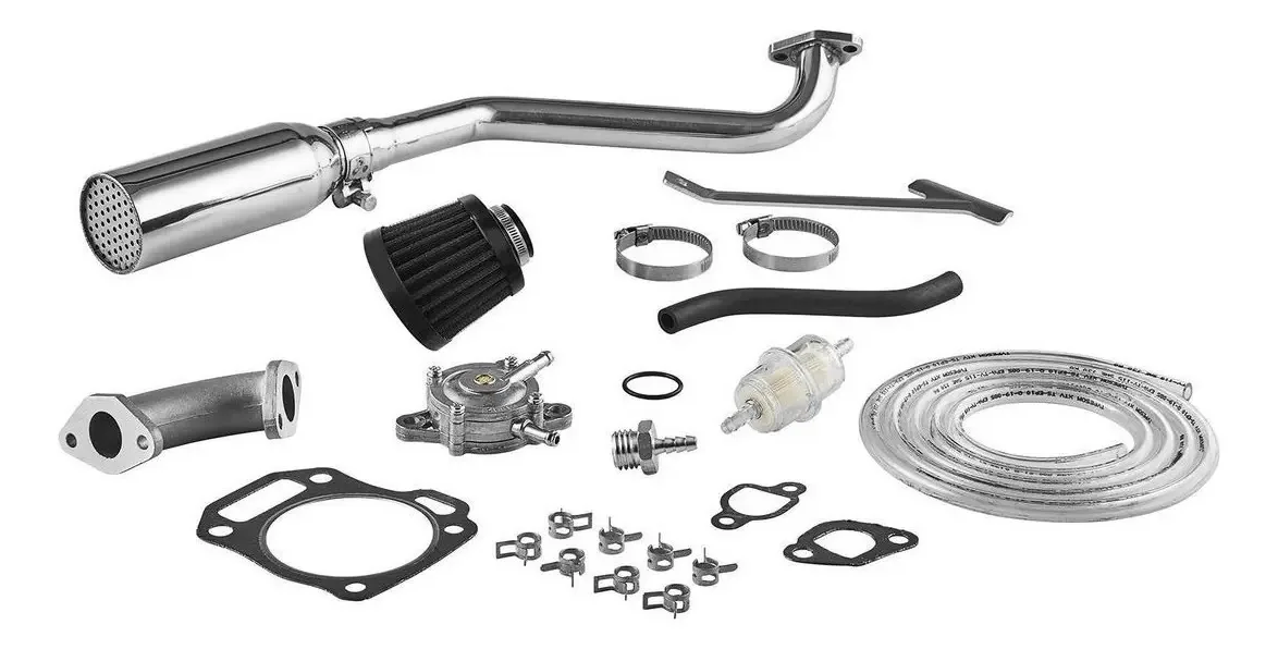 Kit de acessórios de motor Gokart Ghost 212cc