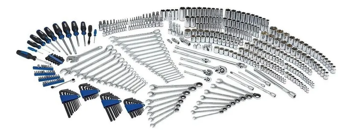 Conjunto de ferramentas Quinn de 428 peças