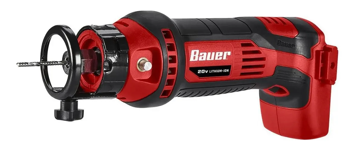 Roteador de corte sem fio Bauer