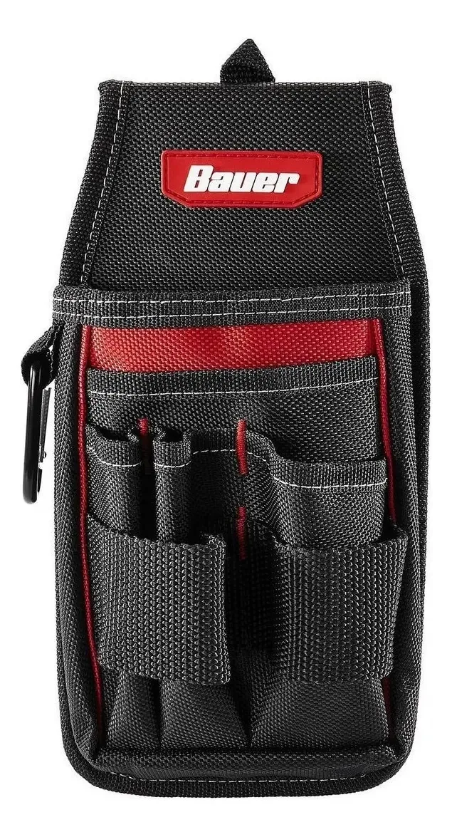 Estojo multiuso de cinco bolsos
