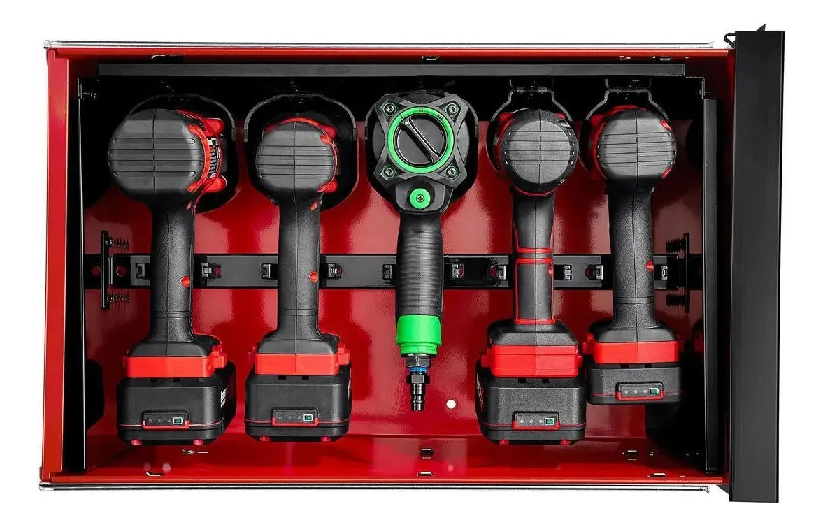Organizador de furadeiras elétricas e pneumáticas de 5 peças