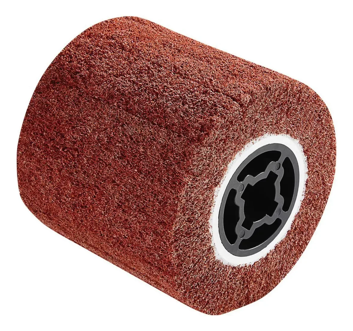 Substituição do tambor de acabamento para polidor vermelho