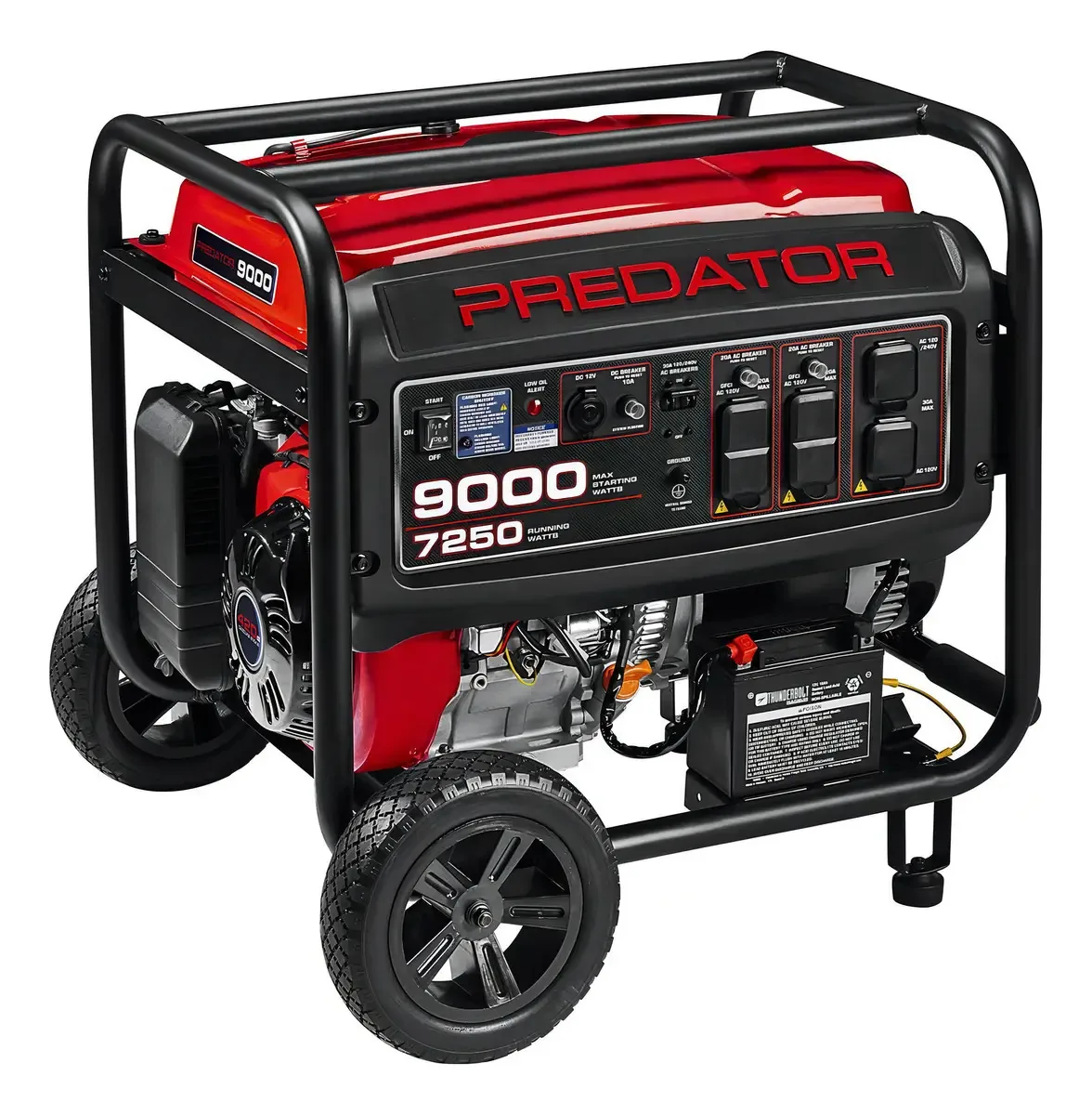 Gerador de gasolina de 9000 Watts