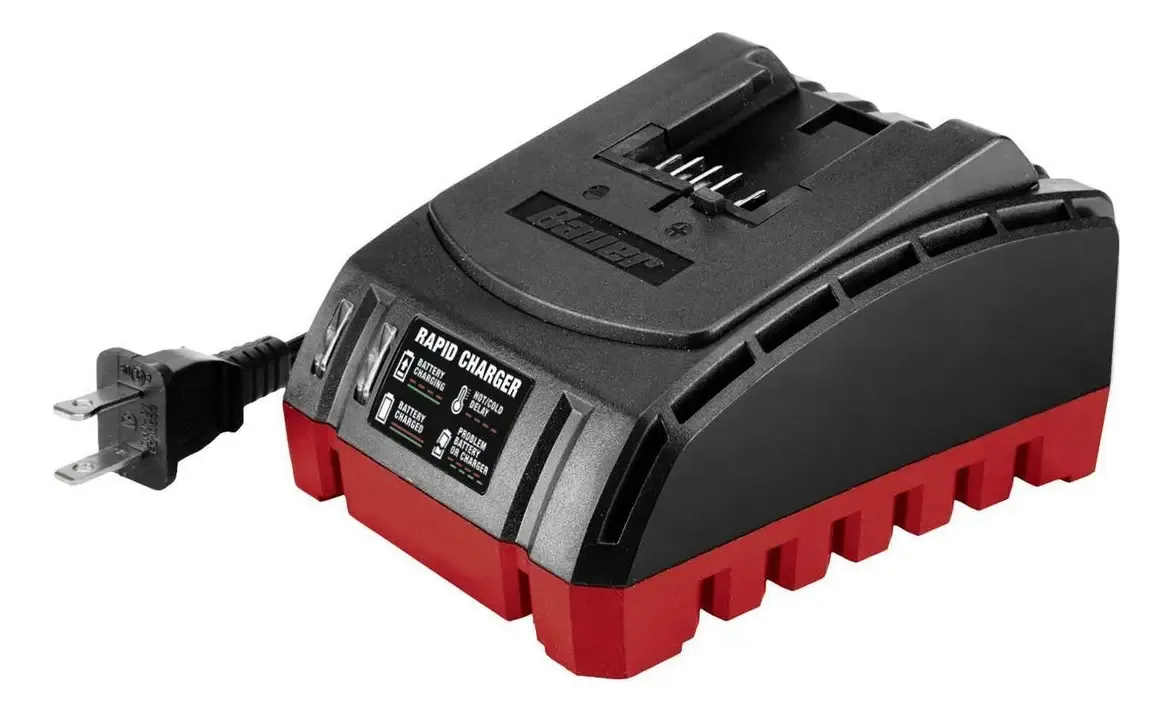 Carregador rápido de íon de lítio Bauer 20V
