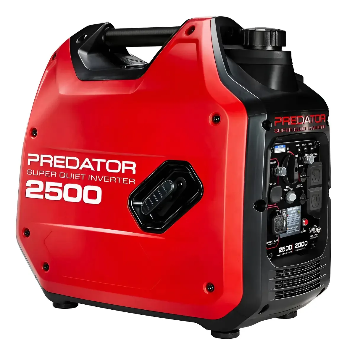 Gerador inversor Predator de 2500 watts