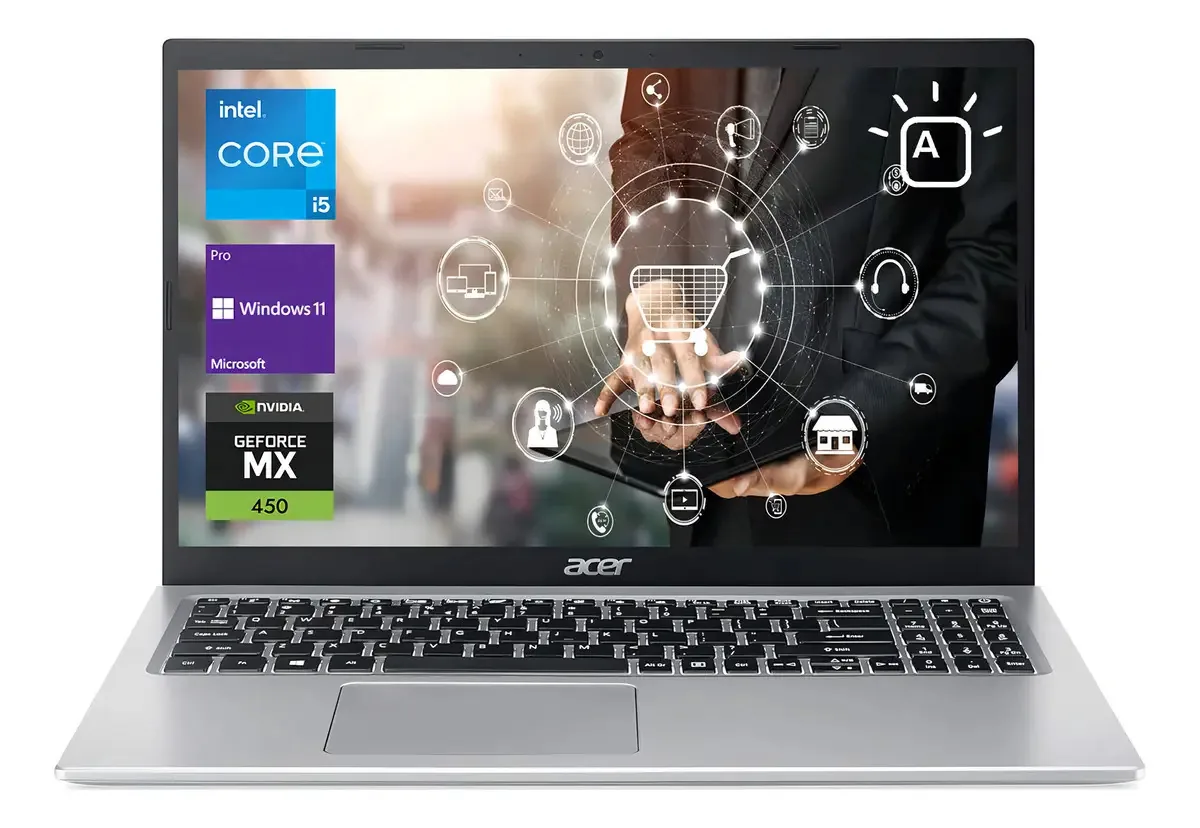 Acer Aspire 5 Laptop 16GB RAM 512GB SSD.