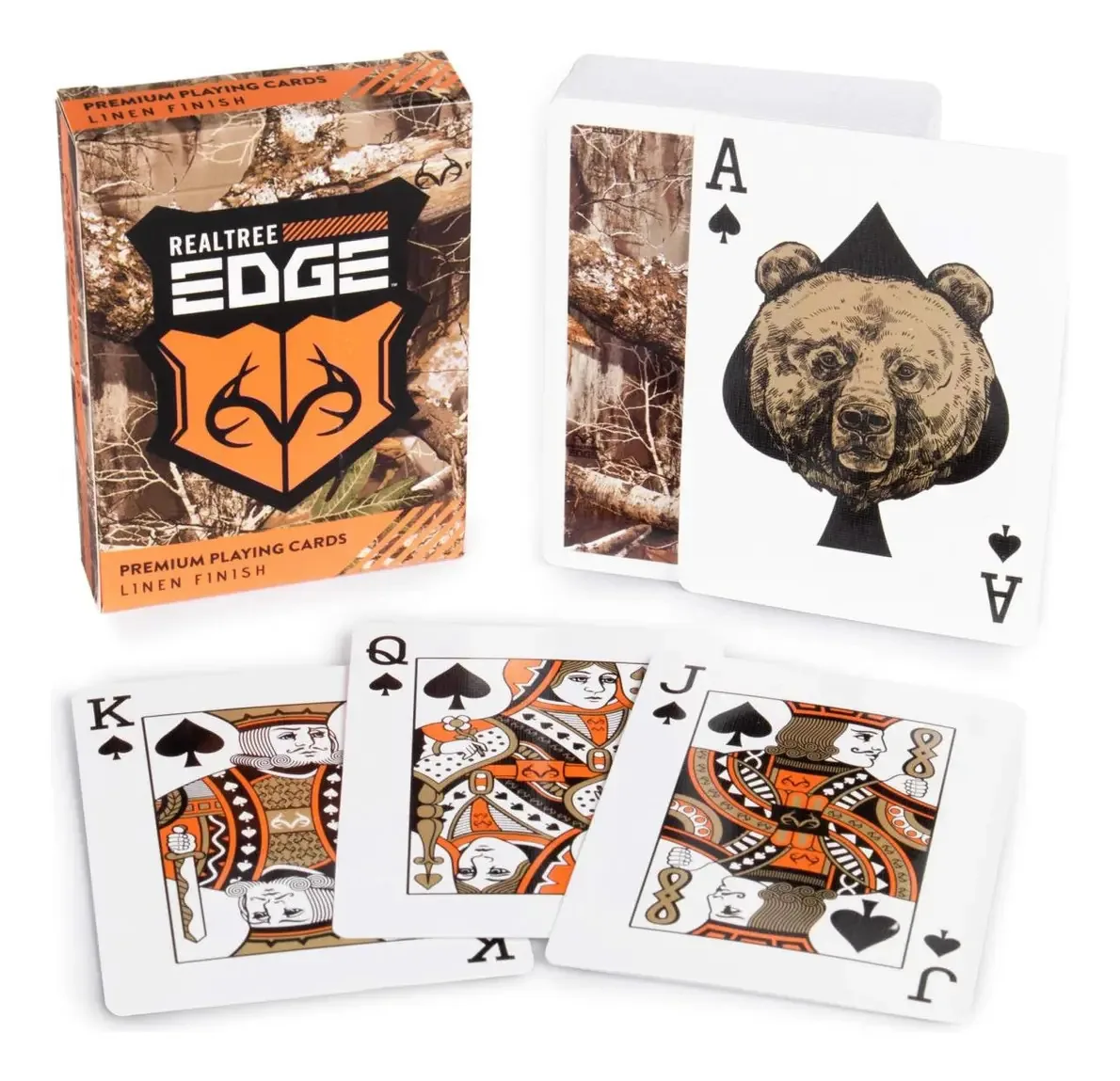 Baralho de cartas Brybelly Realtree Camouflage | Cartas de baralho