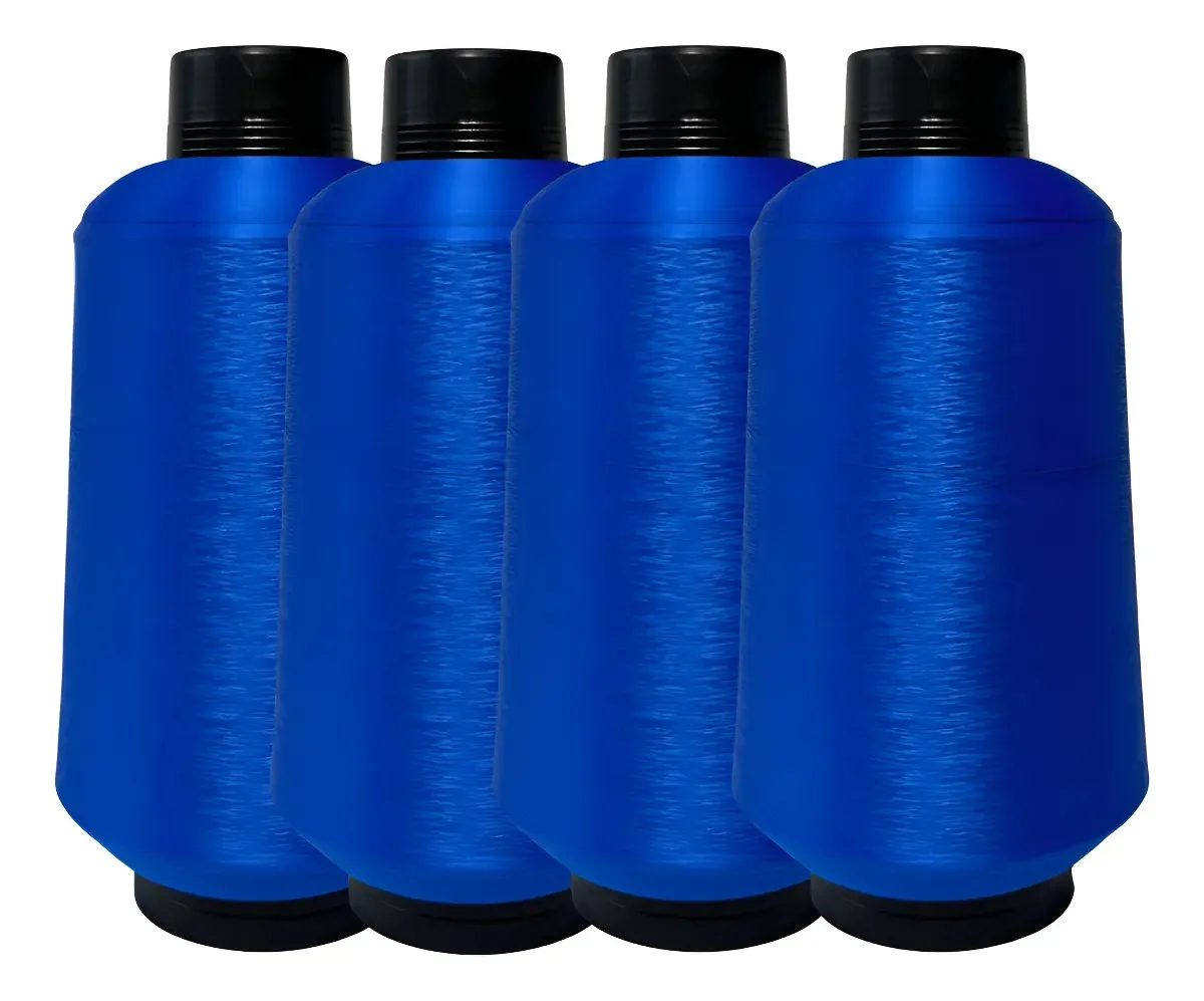Kit Fio Overloque Poliéster Para Costura em Malhas e Tecidos Leves Colorido BIC