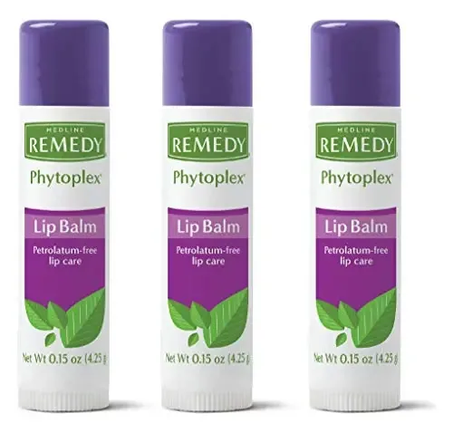 Bálsamos labiais Medline MSC092915h Remedy Phytoplex (3 pacotes)