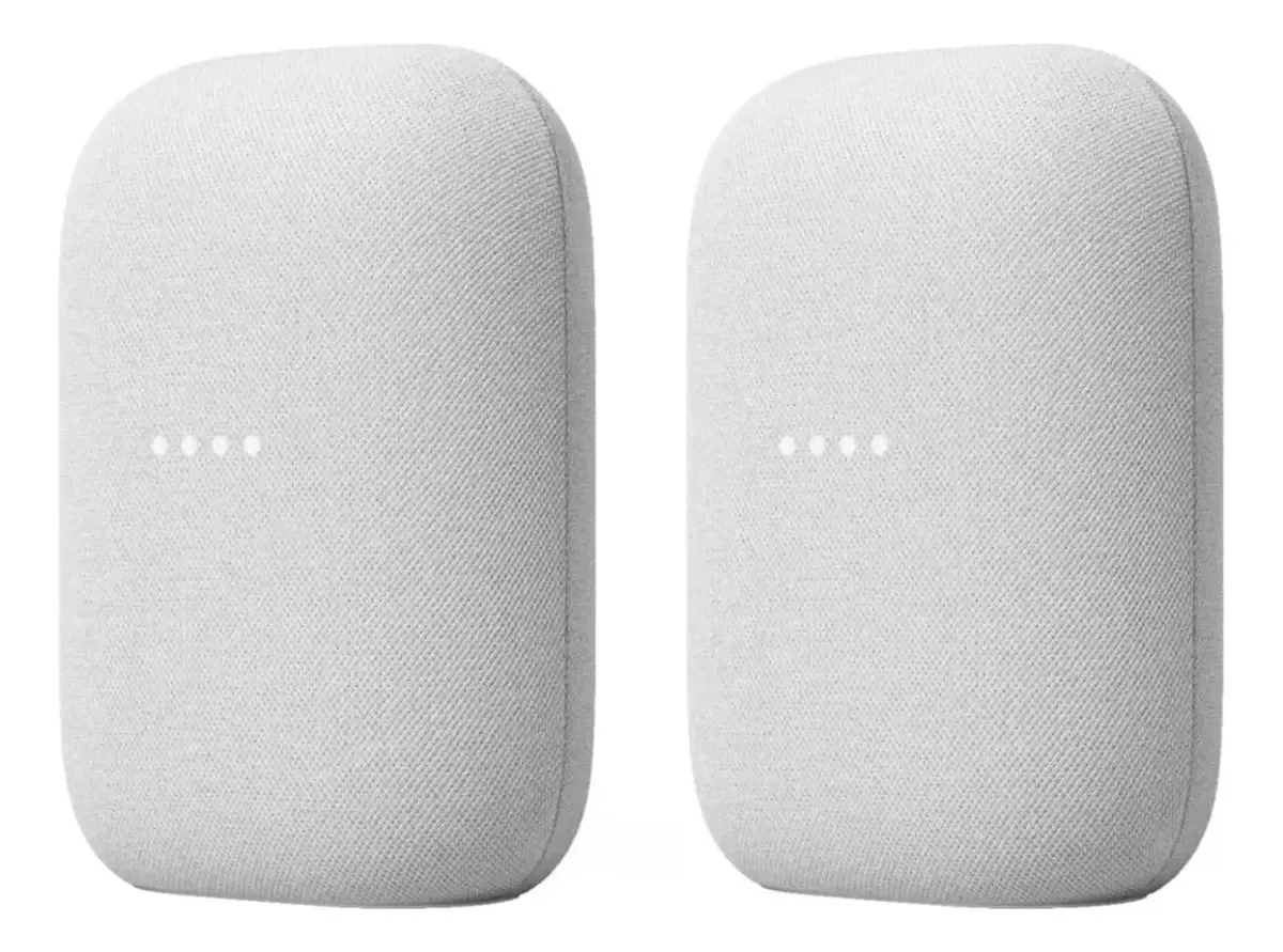 Alto-falantes inteligentes do Google Audio (2S):