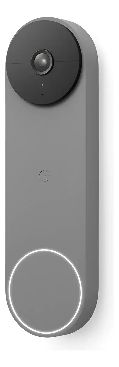 Campainha Google Preta 220V.