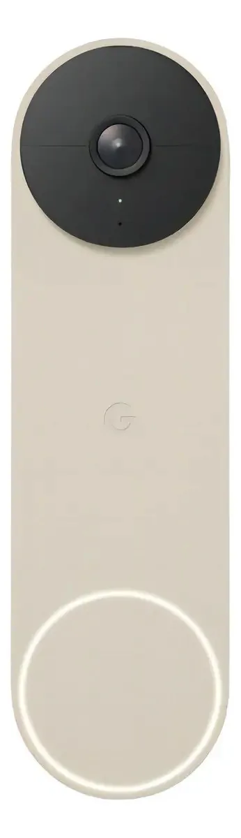 Google Nest - Campainha inteligente (bateria) - Linho