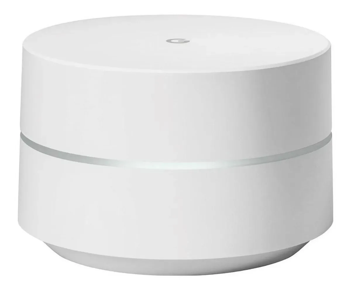 Google Wifi 1 Pack Cor Branco