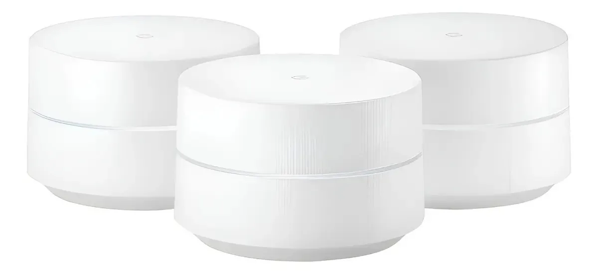 Google Wifi 3 Pack Cor Branco