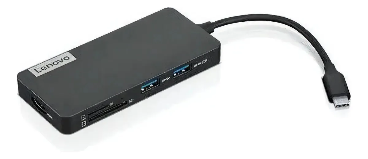 Hub Lenovo USB-c 7 em 1