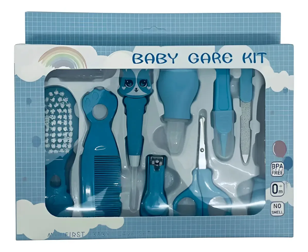 10 Pcs/newborn Set Kit De Cuidados Com A Saude Do Bebe Acess