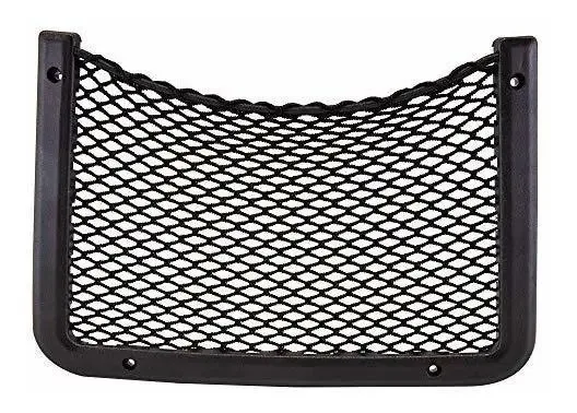 Bolso de Malha Elástica com Moldura Recpro para Carro, Motorhome, Armazenamento, Bolso para RV, Bolso para Mapas, Moldura Preta Leve, Rede de Malha, Bolso para Gráficos 8