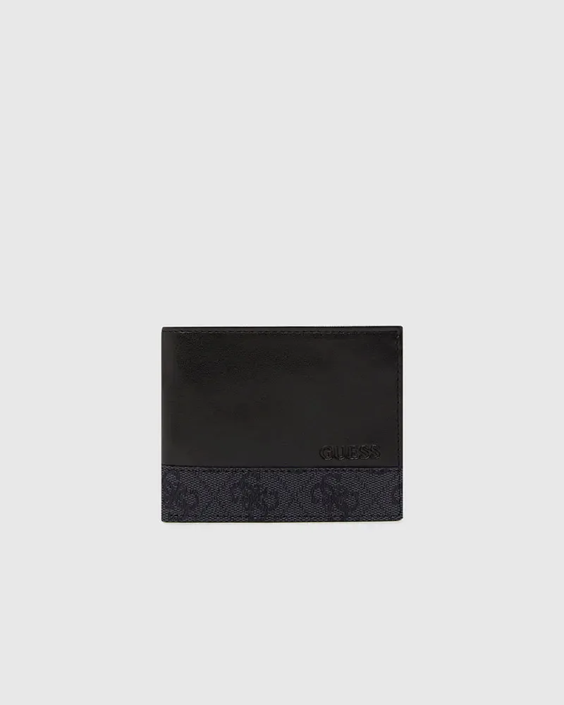 Carteira RFID preta Fabio Passcase