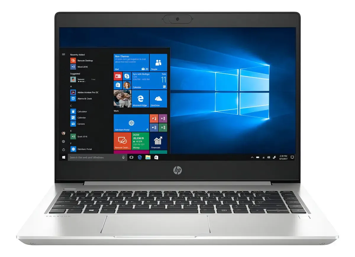HP Probook 440 G7 - 128GB SSD - 8GB RAM.