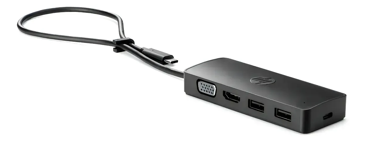 Adaptador Hub G2 Hp 5 Em 1 Hp 7pj38aa