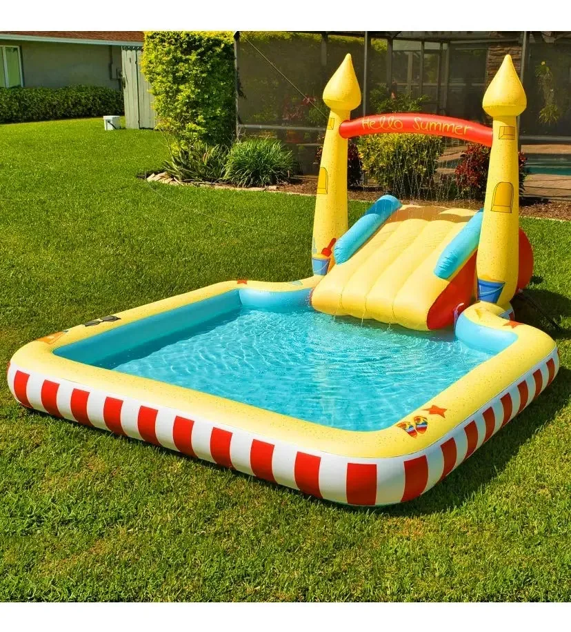 Members Mark - Piscina com Escorregador