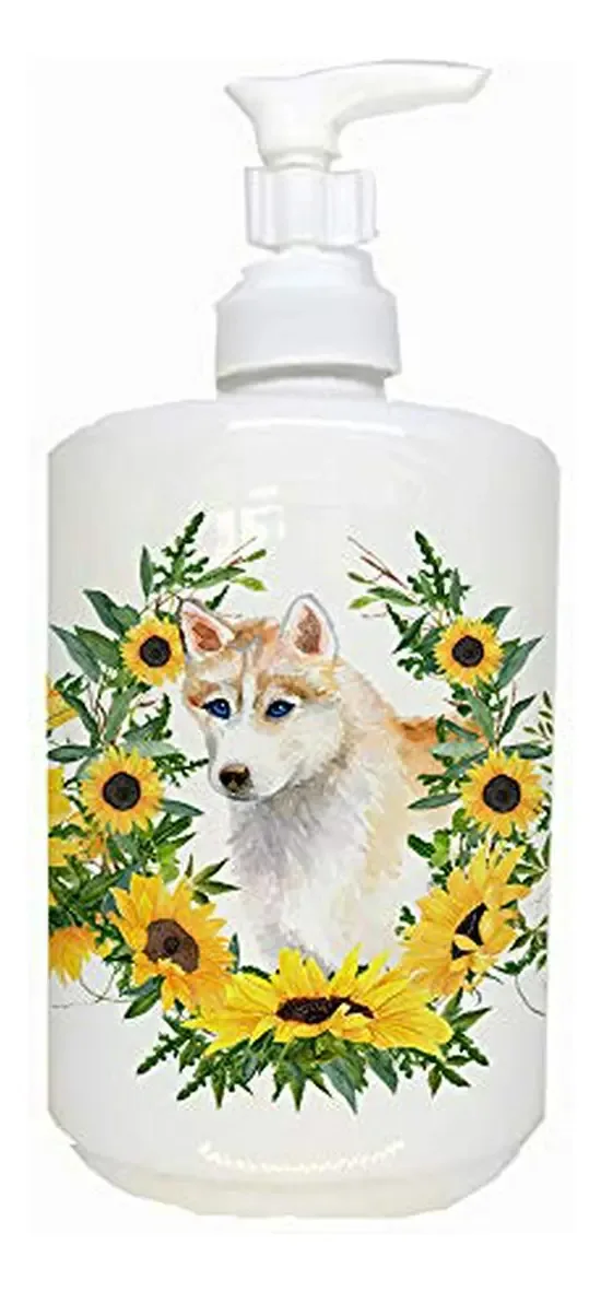 Distribuidor de sabonete branco Caroline's Treasures CK284SOAP