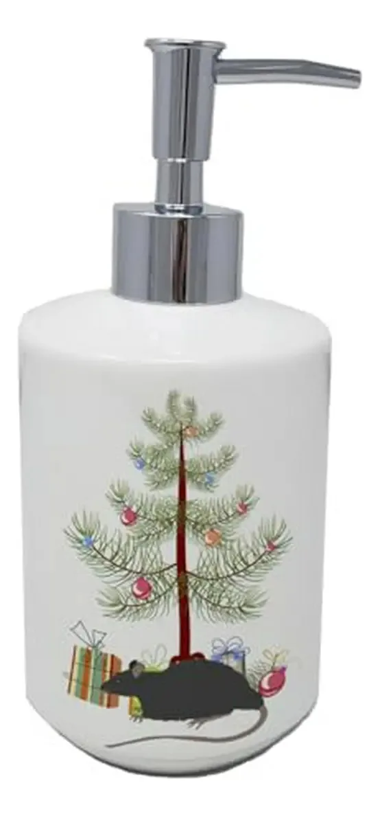 Distribuidor de sabonete branco Caroline's Treasures CK446SOAP