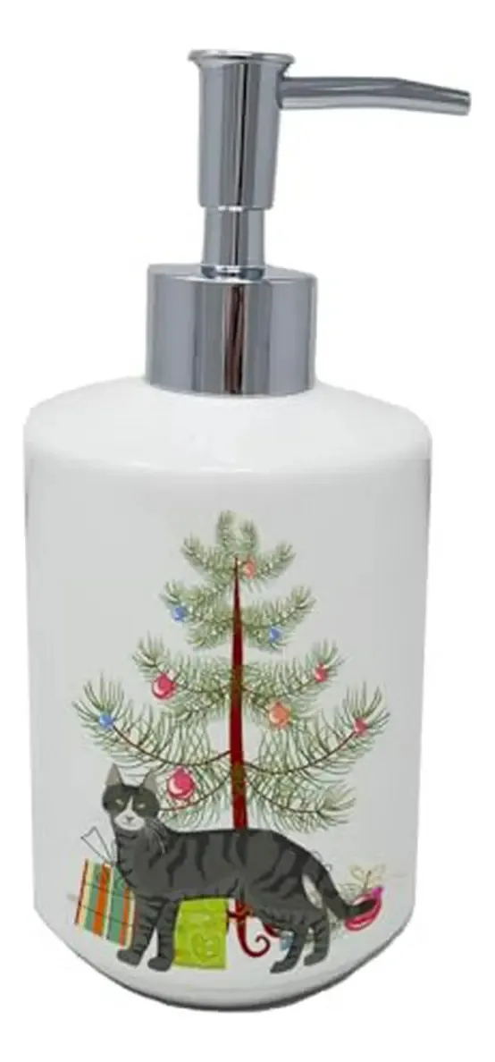 Distribuidor de sabonete branco Caroline's Treasures CK454SOAP
