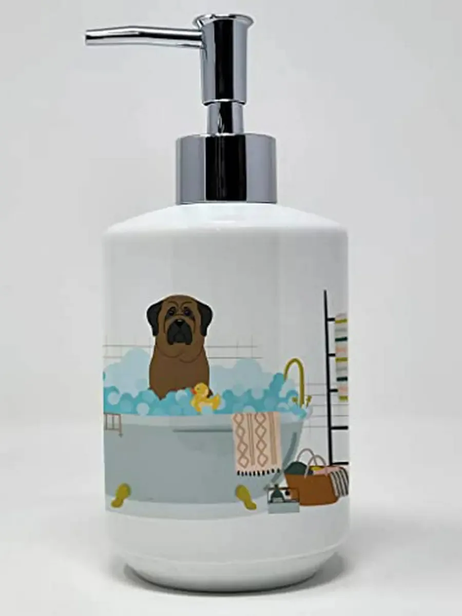 Distribuidor de sabonete branco Caroline's Treasures WDK578SOAP