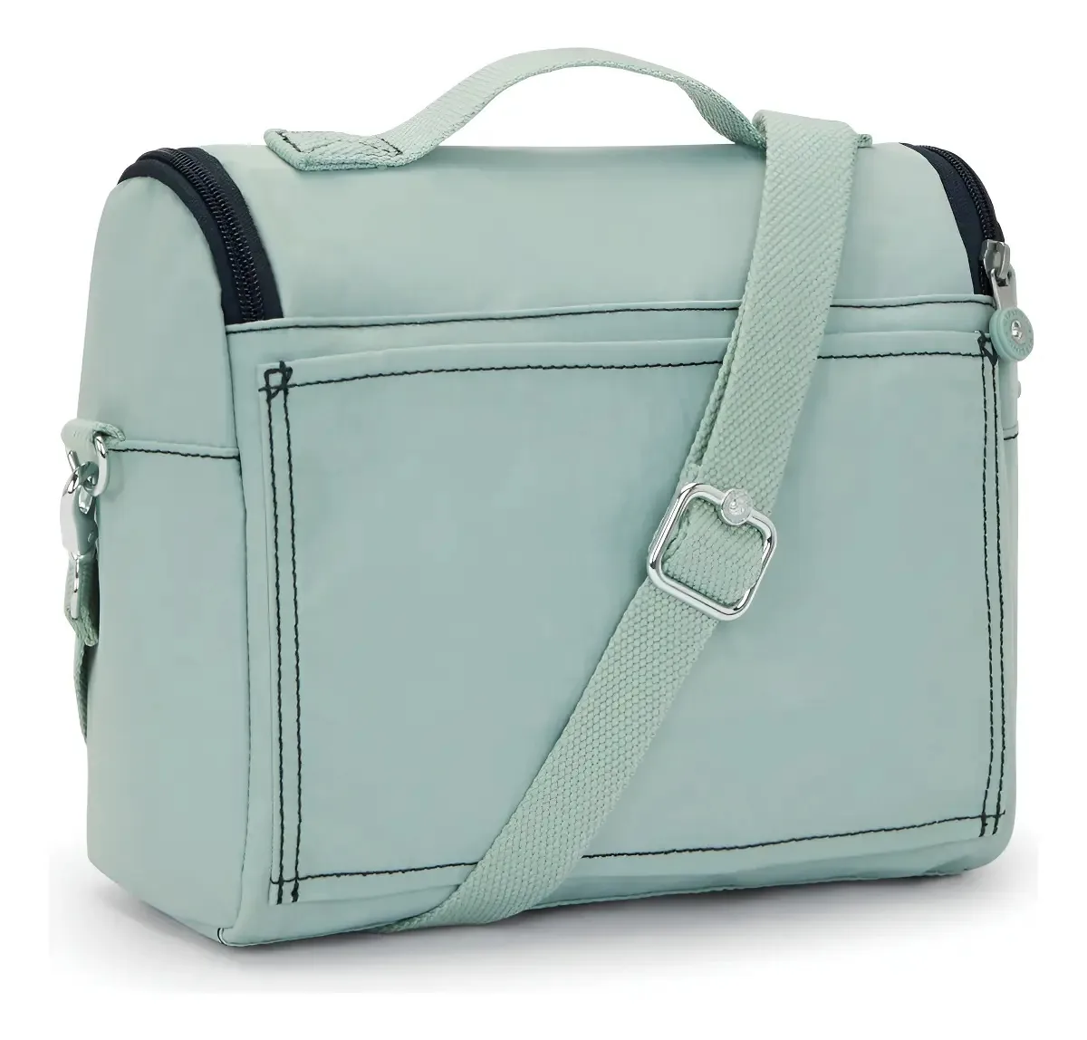 Lancheiras Kipling New Kichirou Animais Cor Verde-claro - 23cm X 20cm