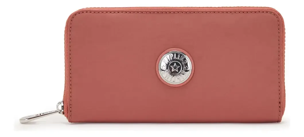Carteira Kipling Imali Rosa