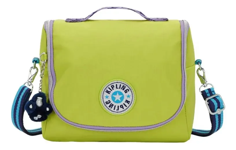 Lancheira verde feminina Kipling Kichirou