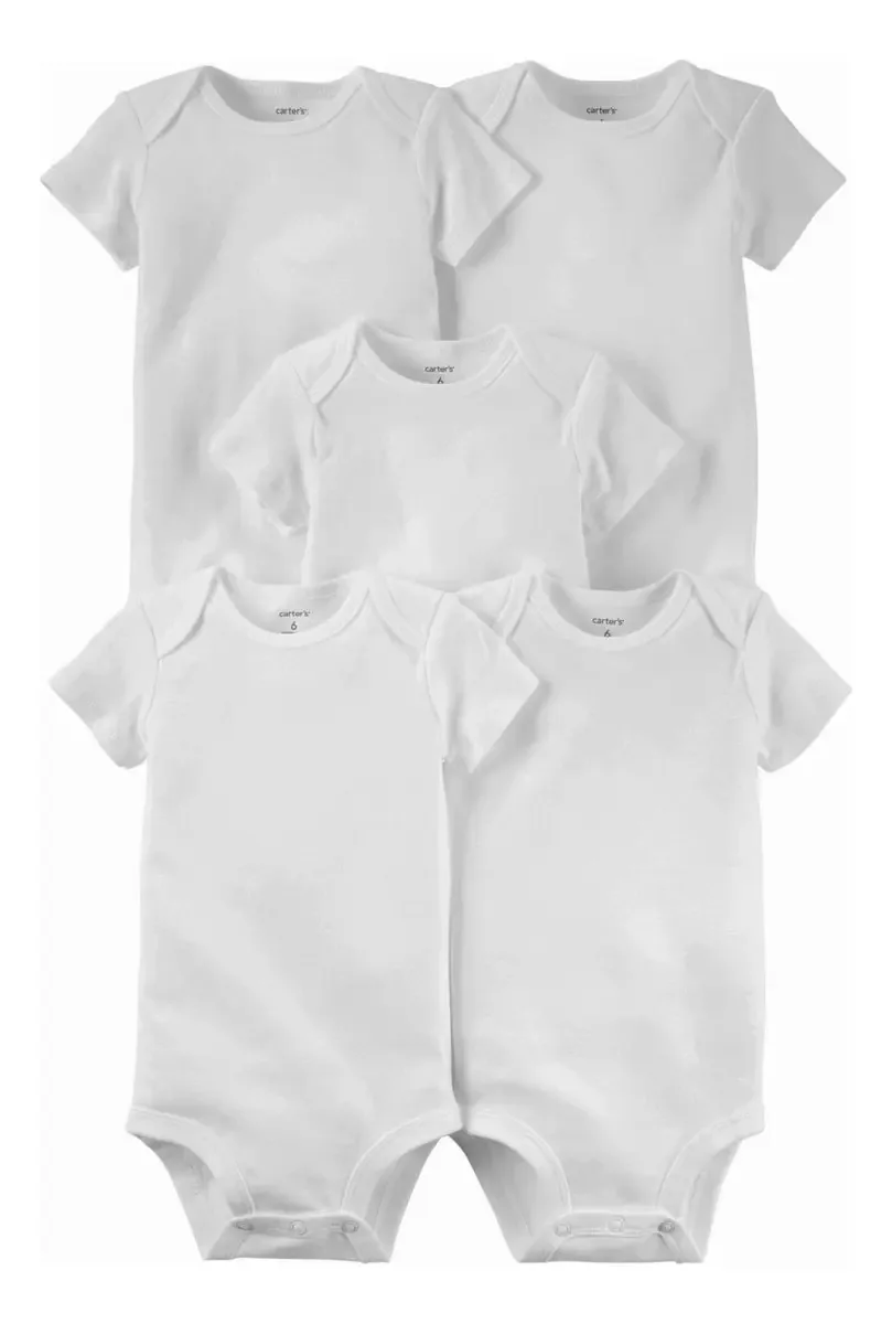 Carter's 1L930510 White RN Smooth