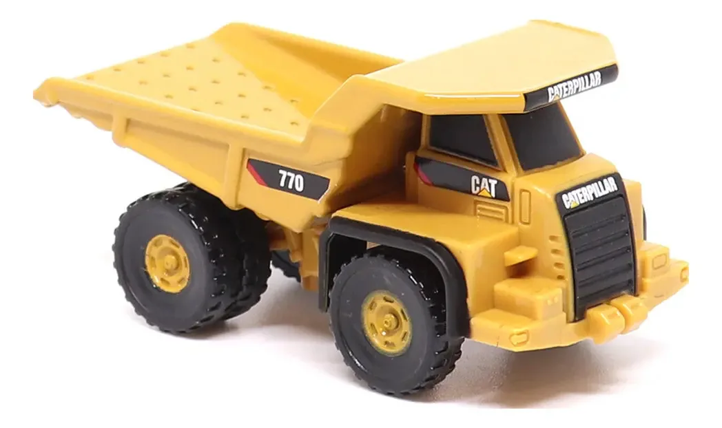 Miniatura Caminhão Mineração Caterpillar Micor 770 1/87 Cor Amarelo
