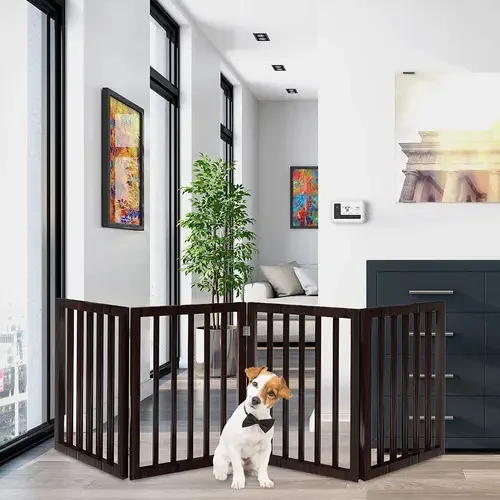 Painel de porta independente para animais de estimação