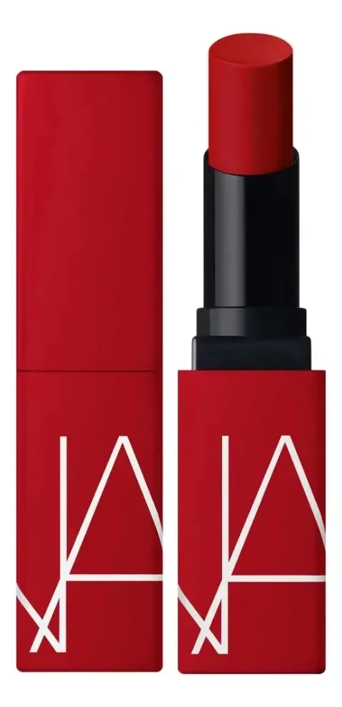 Batom Matte Nars Powermatte Vermelho Longa Duração Bastão