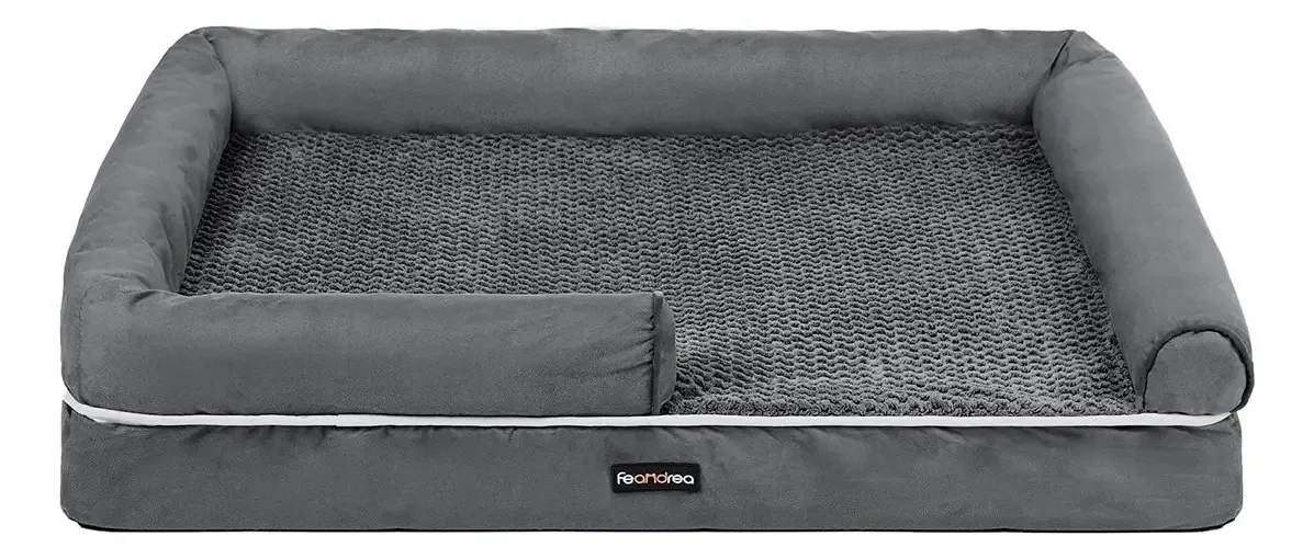 Cama Feandrea para gatos e cães, Cinza