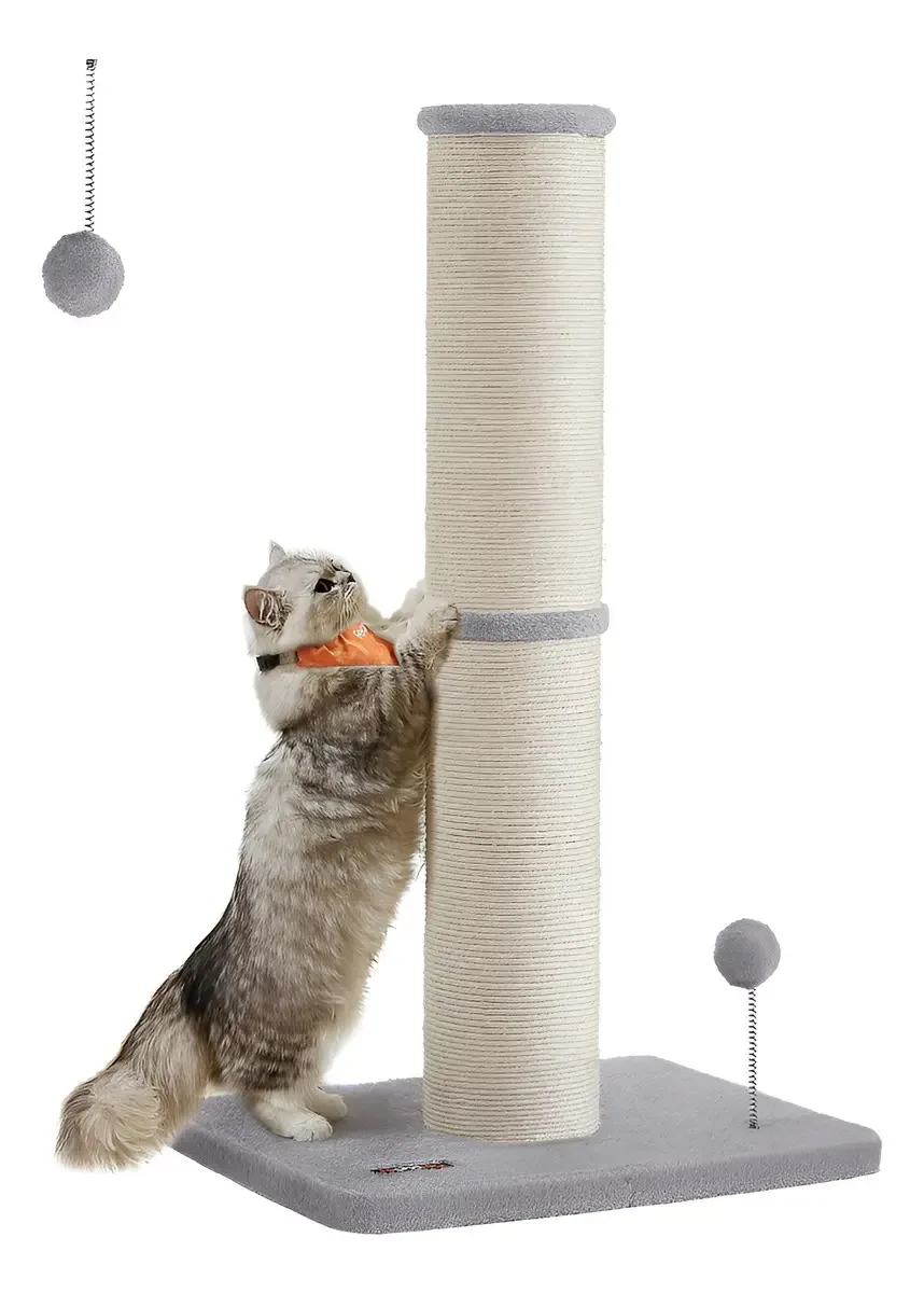 Brinquedo para gatos Feandrea PCA041G01 brinquedo para gatos cor cinza