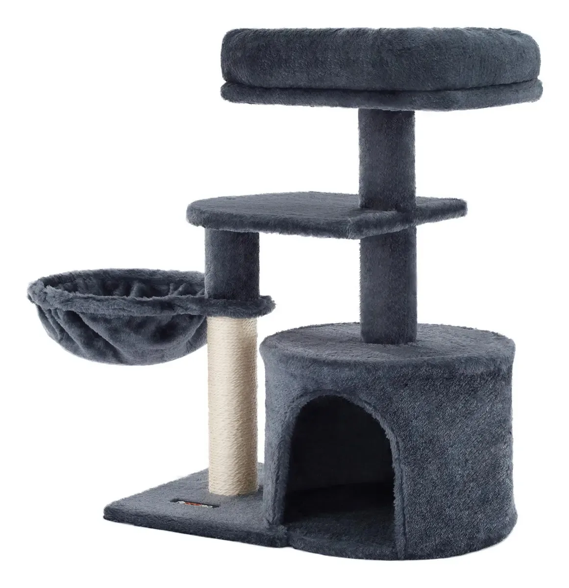 Árvore para gatos cinza antracite Feandrea Cats