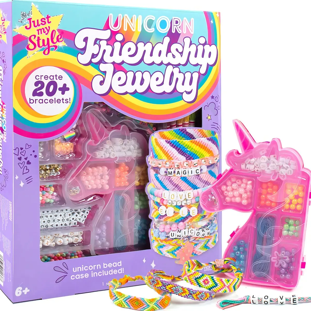 Just My Style Unicorn Friendship Jewelry